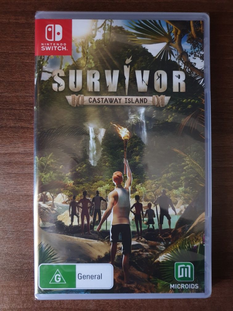 SIGILAT Survivor Castaway Island Nintendo Switch