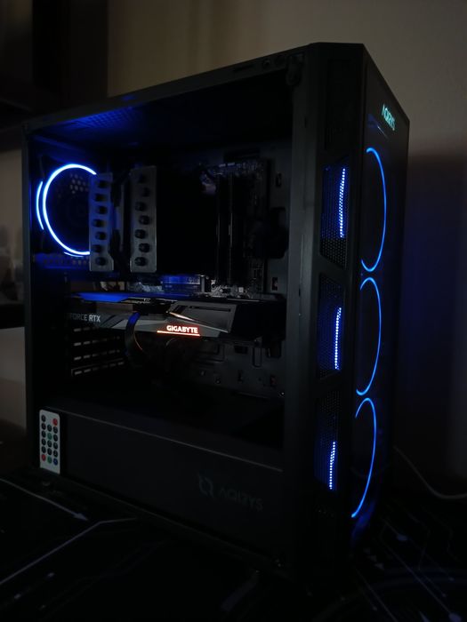 PC GAMING RYZEN 5 5600X / RTX 3060 12GB / 32GB RAM / 512GB SSD M.2