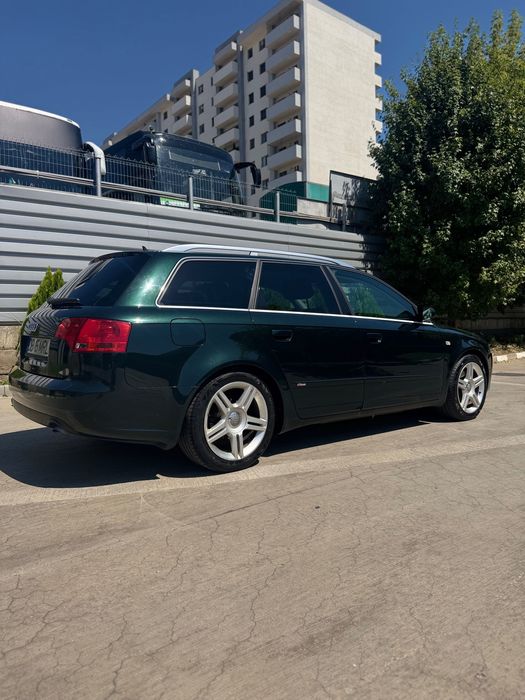 Audi A4 B7 Sline