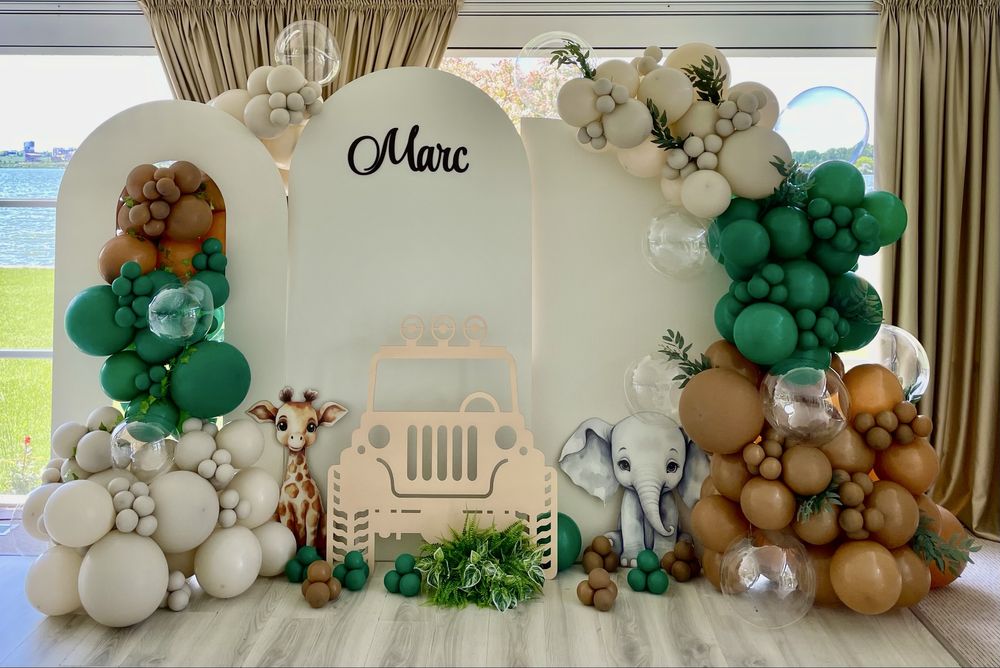 Decoruri cu baloane, photo corners, baloane tematice