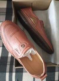 Кожаная мужская обувь