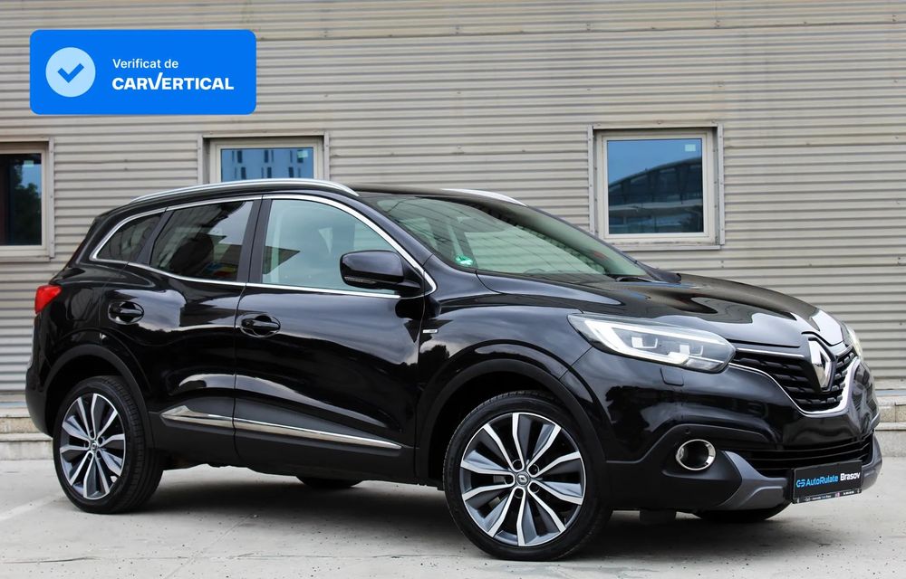 Renault Kadjar 130 CP/4x4/Bose Edition/Full LED/Parbriz Incalzit/GARANTIE 1 AN