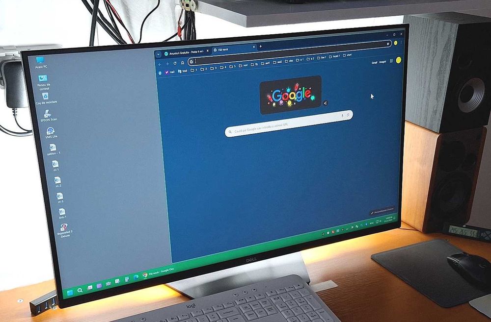 Monitor 32 inch / DELL G3223Q / 4K / 144 Hz / IPS / Gaming / Office