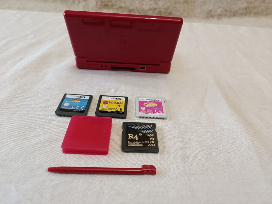 Нинтендо Ds Lite Red