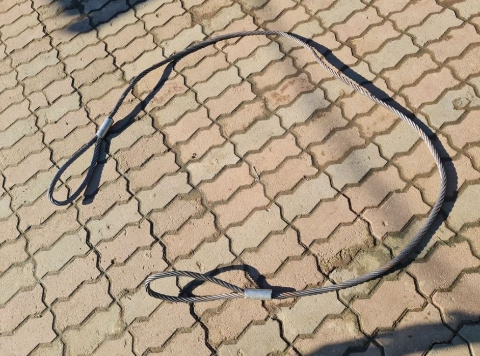 Cablu troliu ciochinar chinga din otel fi 18mm 3.5 metri