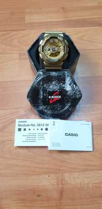 Casio G-Shock GA-110DC Gold