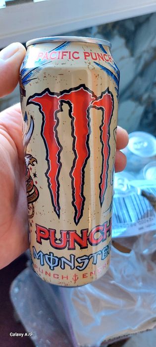 Energizante monster  2 tipuri