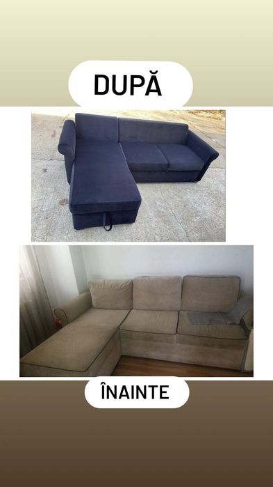 Retapițare canapele ,colțare ,paturi,scaune etc