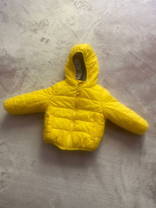 Детско яке с качулка