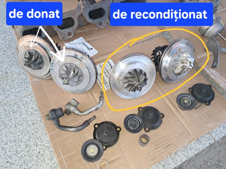 Piese turbina Opel 2.0 turbo Z20LEH Z20LET Z20LER Z20LEL K04-049