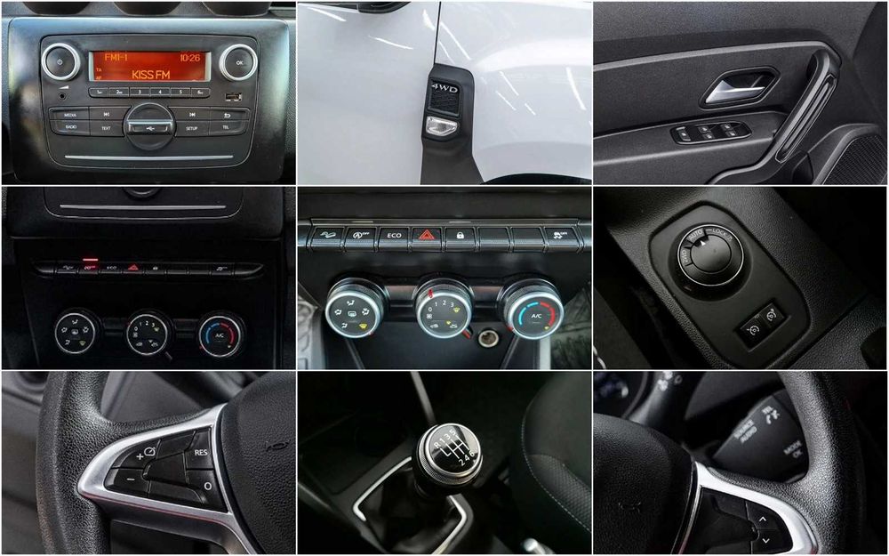 Duster 2021 / 1.5 dCi / 4x4 / 11500 €.