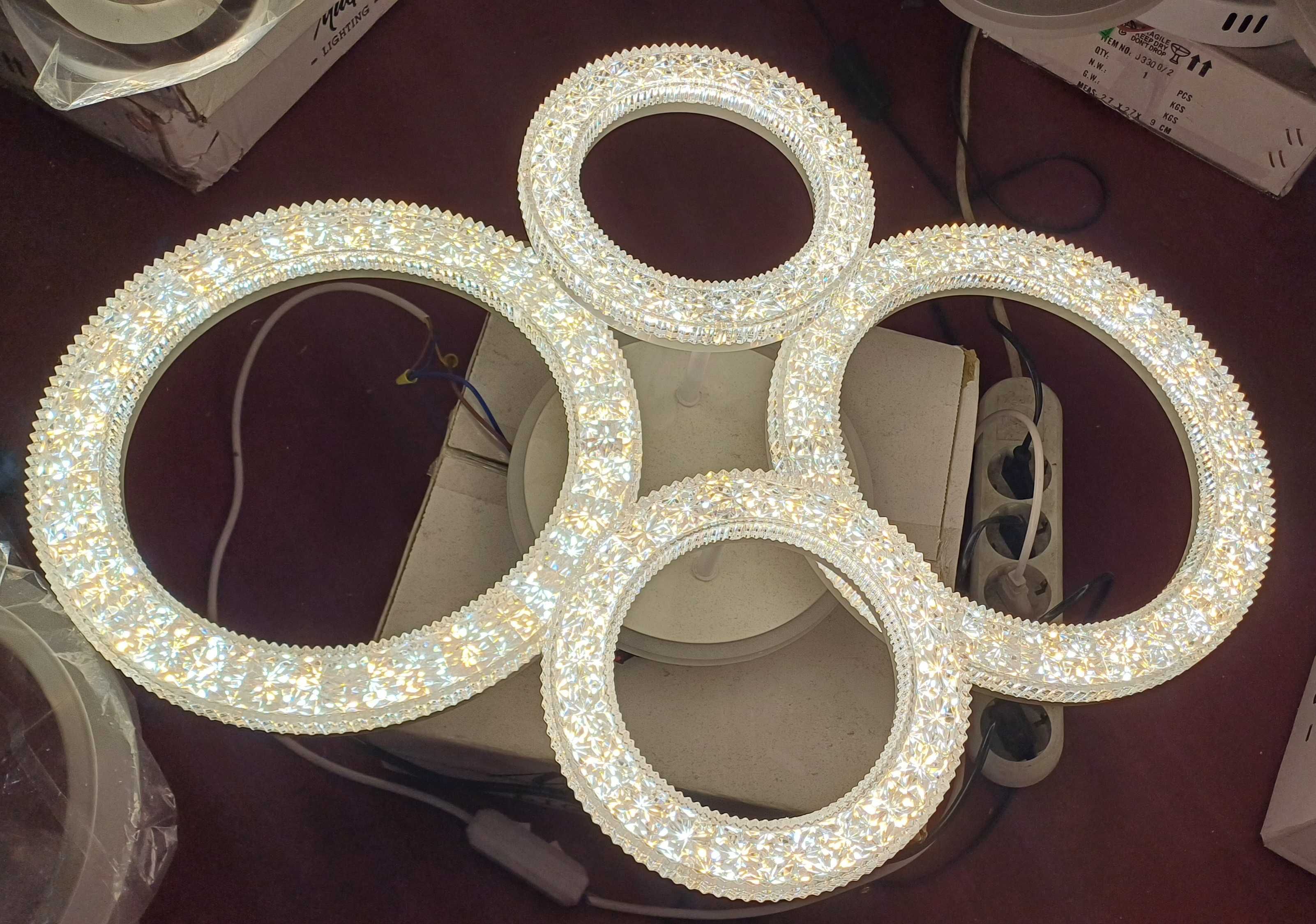 Lustra led 5528/2+2A