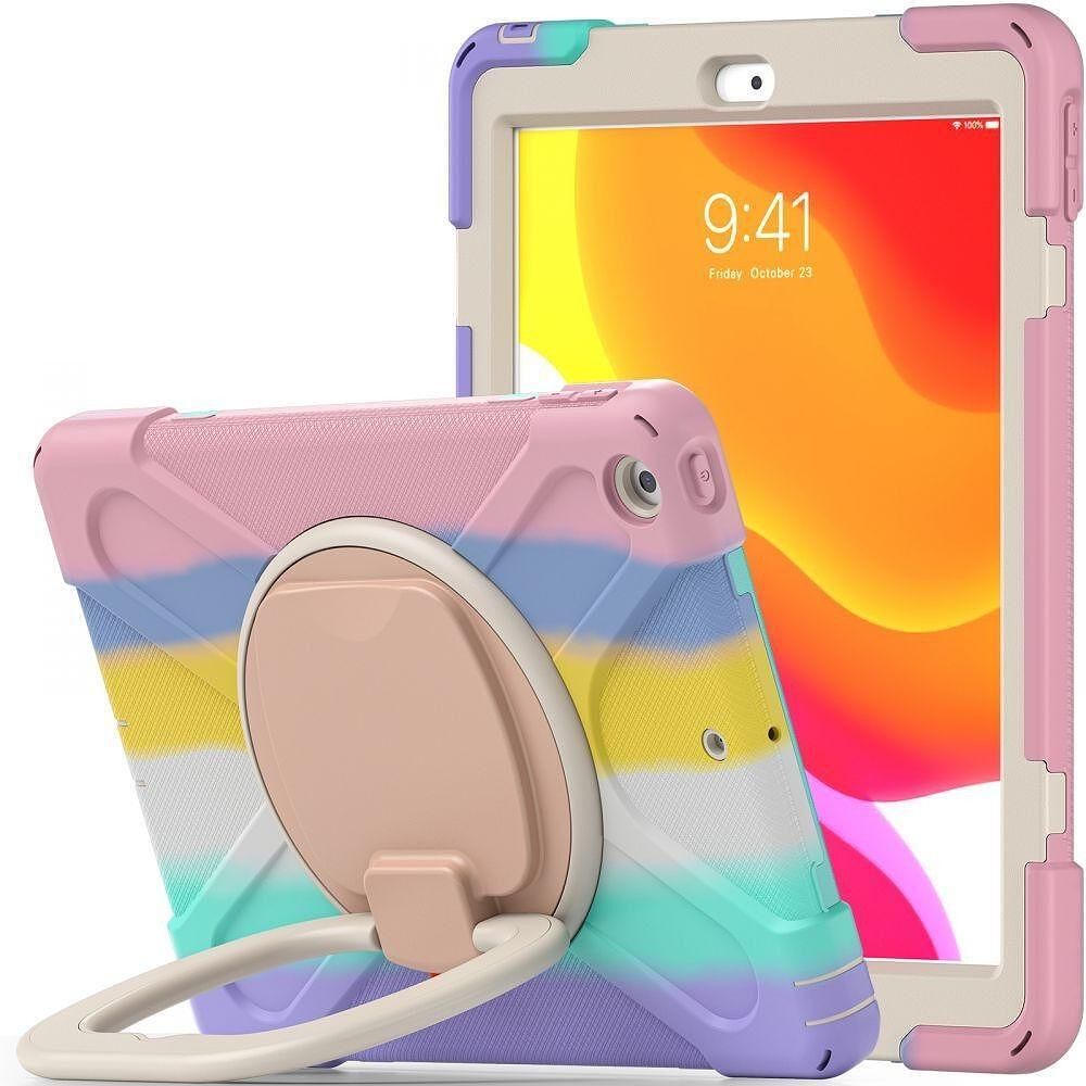 Калъф tech - protect x-armor за ipad 10.2 2019 / 2020 / 2021 colorful