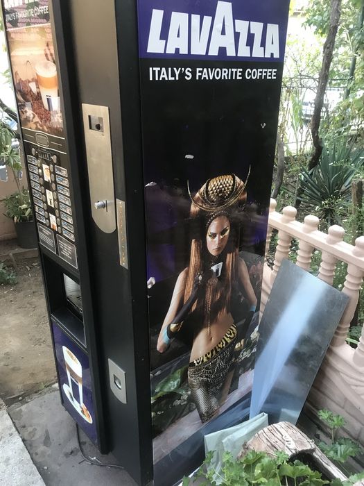 Зануси Спацио Вендинг кафе автомат. Zanussi Spacio.