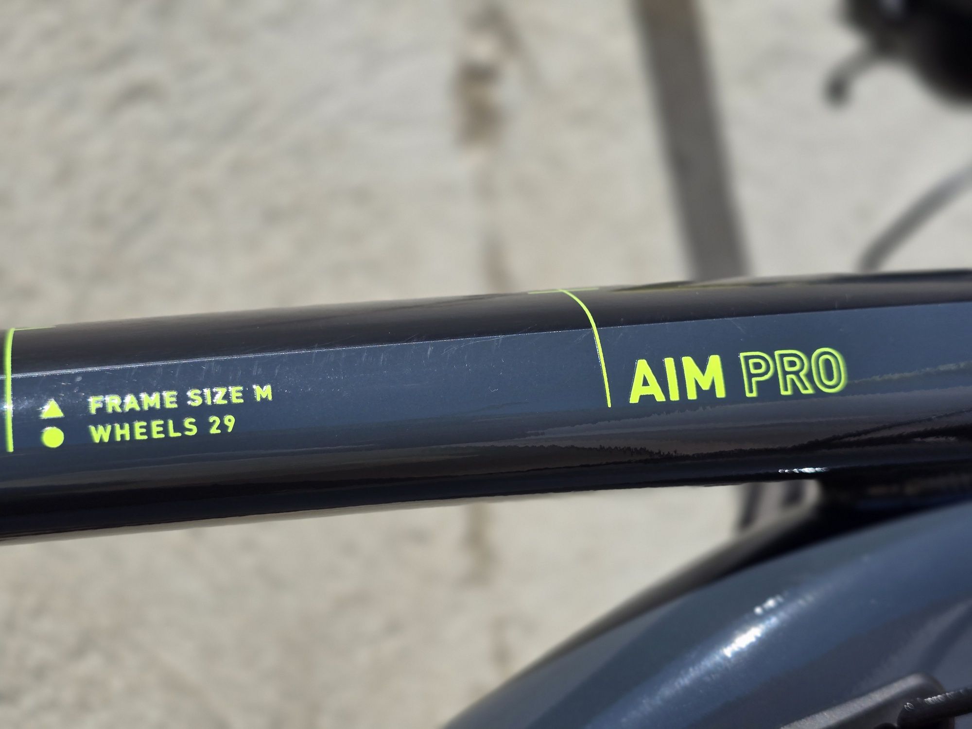 Велосипед Cube Aim Pro 29