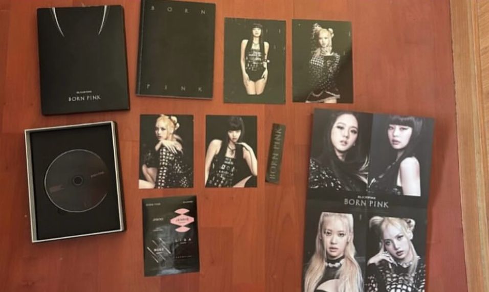 Kpop албуми, картички и mini binder