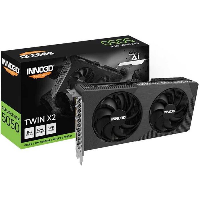 Placa video INNO3D GeForce RTX 5060 Twin X2 8GB GDDR7 128-bit