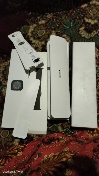 Каровка apple watch