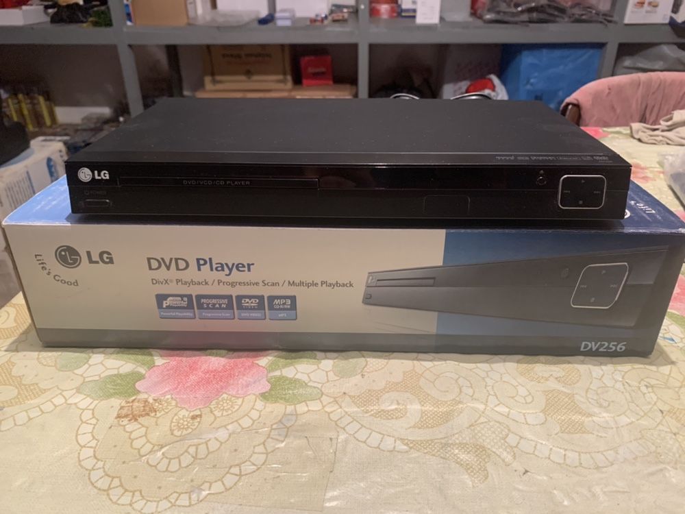 DVD player