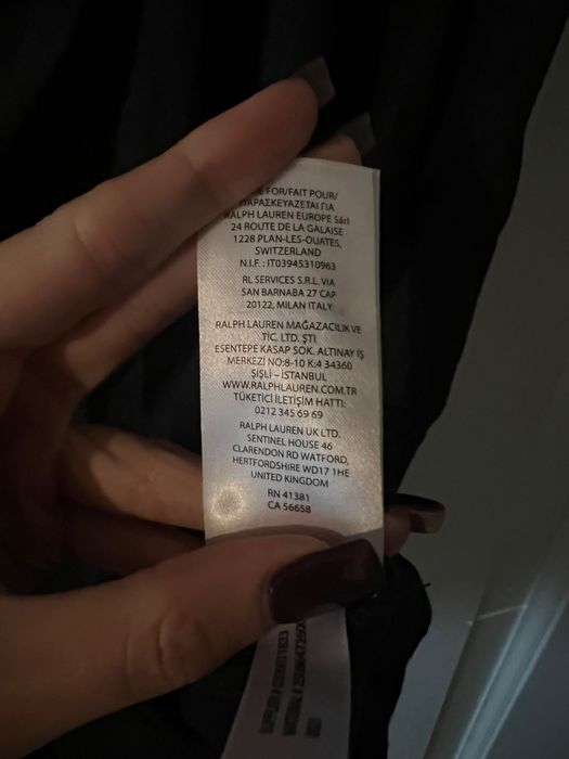 Little black dress Ralph