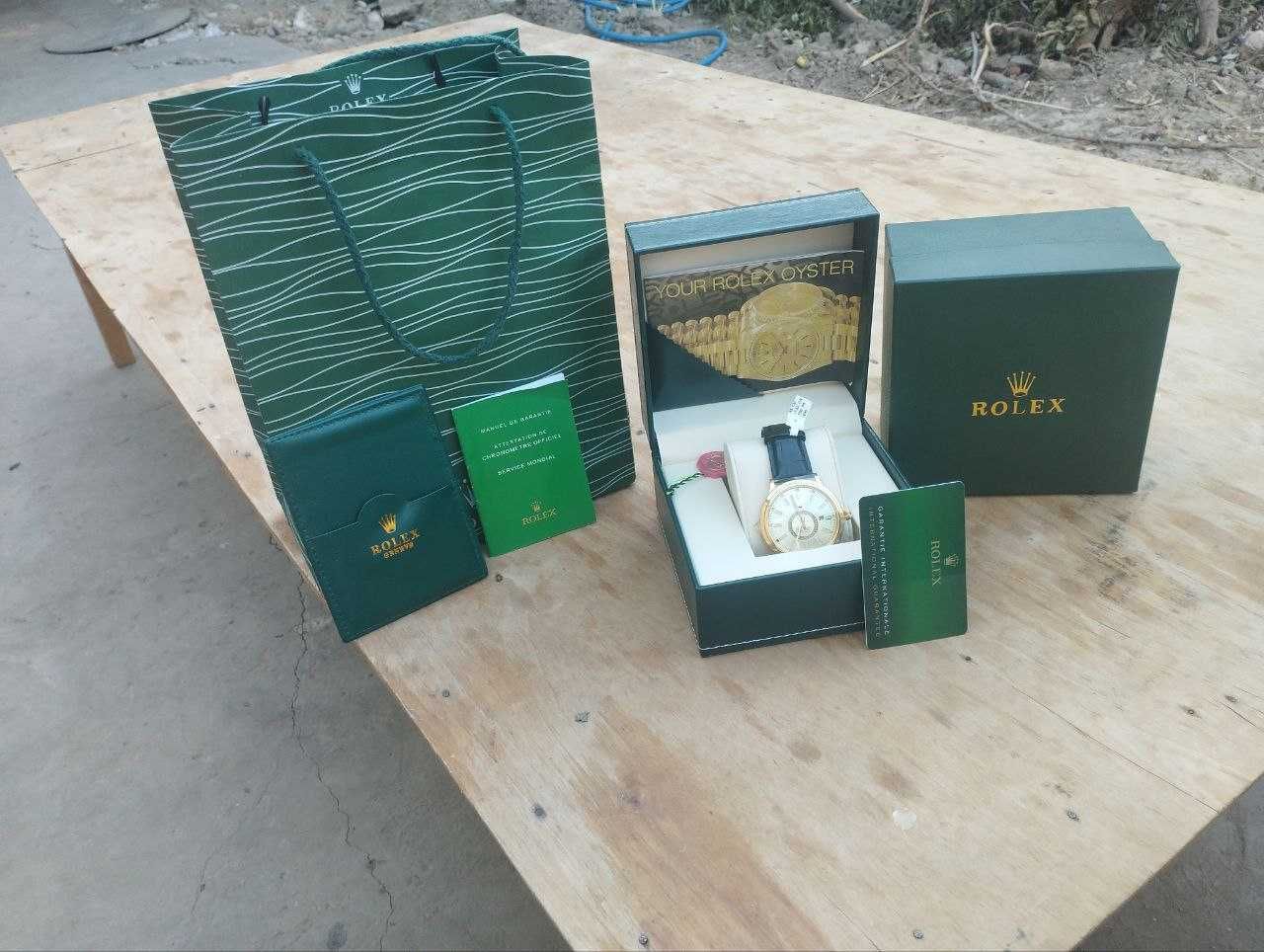 Orginal Rolex soat tilla yurgazilgan