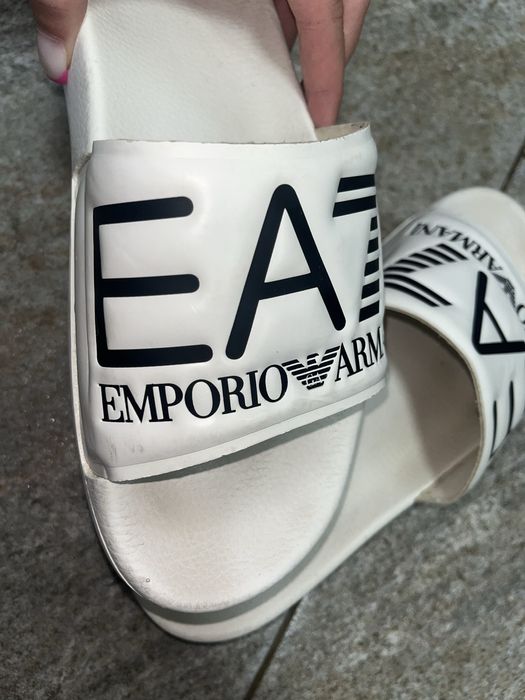 Papuci Emporio Armani - Femei