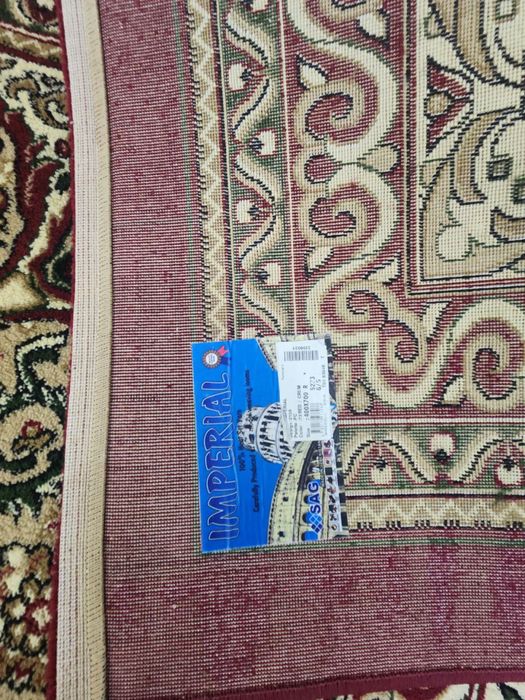 “Imperial” gilam, yangi va toza