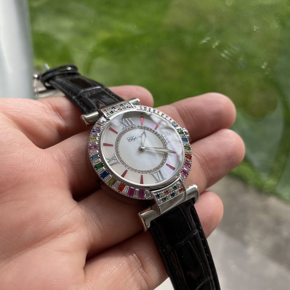 Chopard premium quality женские часы !!!