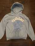 Hanorac Sp5der Baby Blue