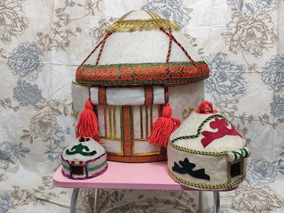 Продам юрты,хэнд мэйд