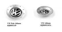 Capac jante aliaj VW Polo 140mm 6Q0601149 sau 6QD601149A