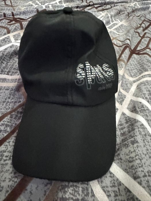 Șapcă neagră unisex „Sports”