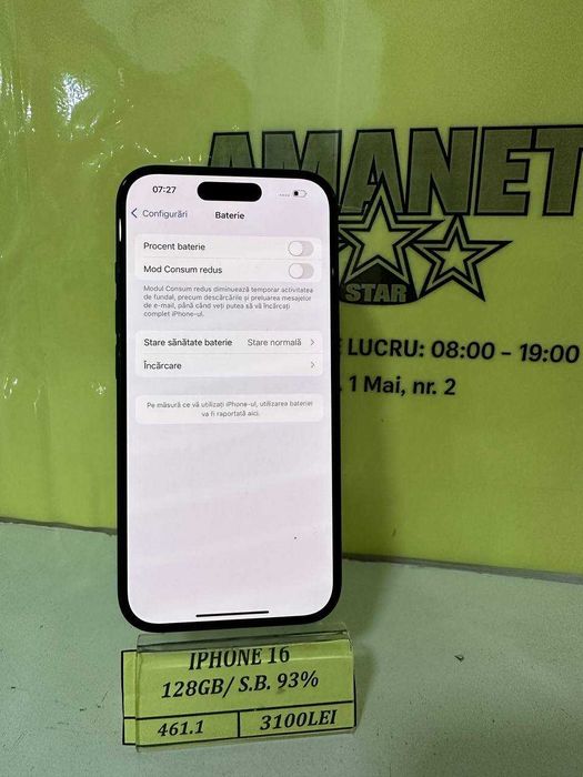 Iphone 16 128GB (CTG)