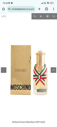 Parfum moschino feme 45 Ml