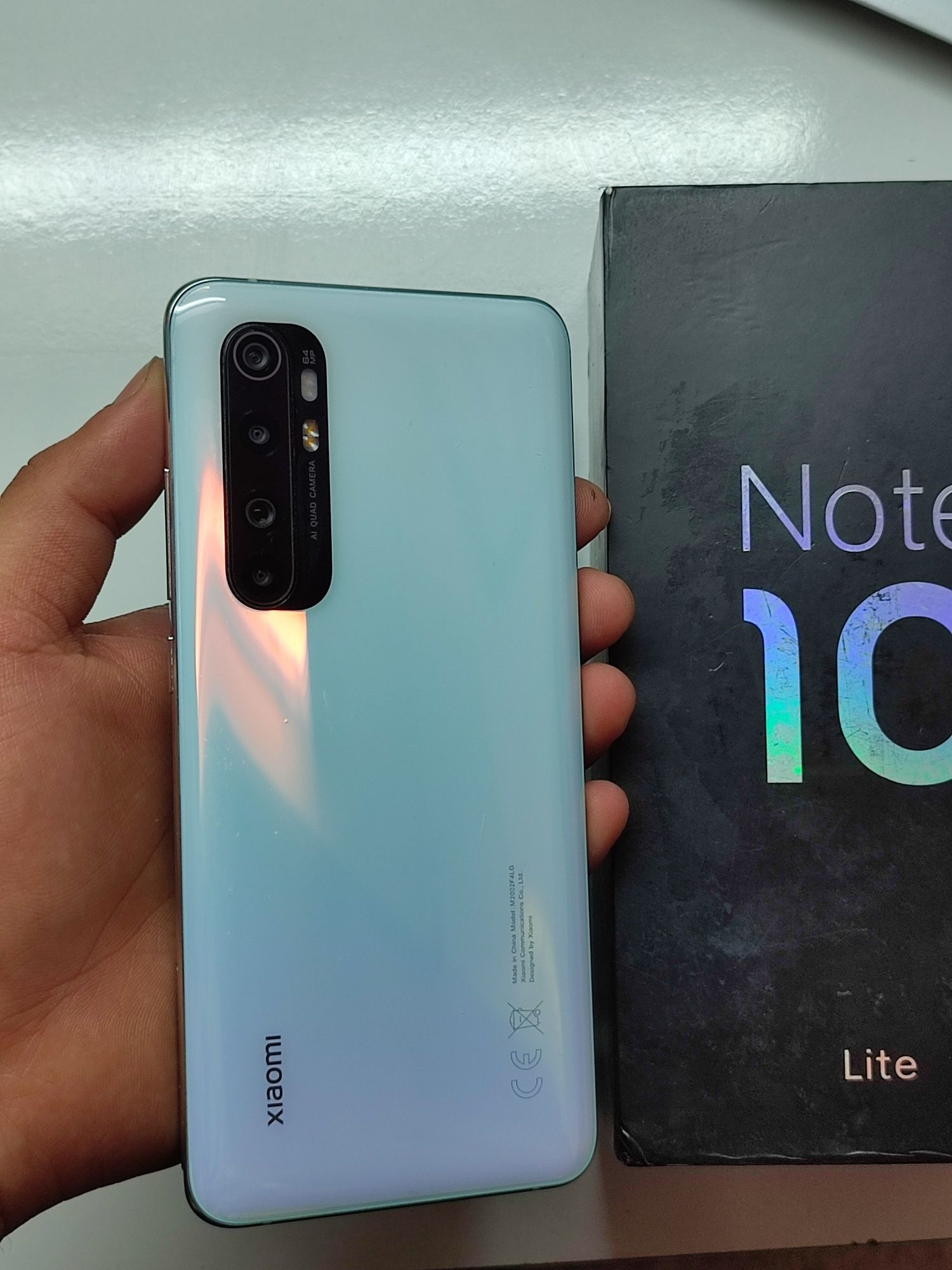 Mi note 10 lite 6/128Gb