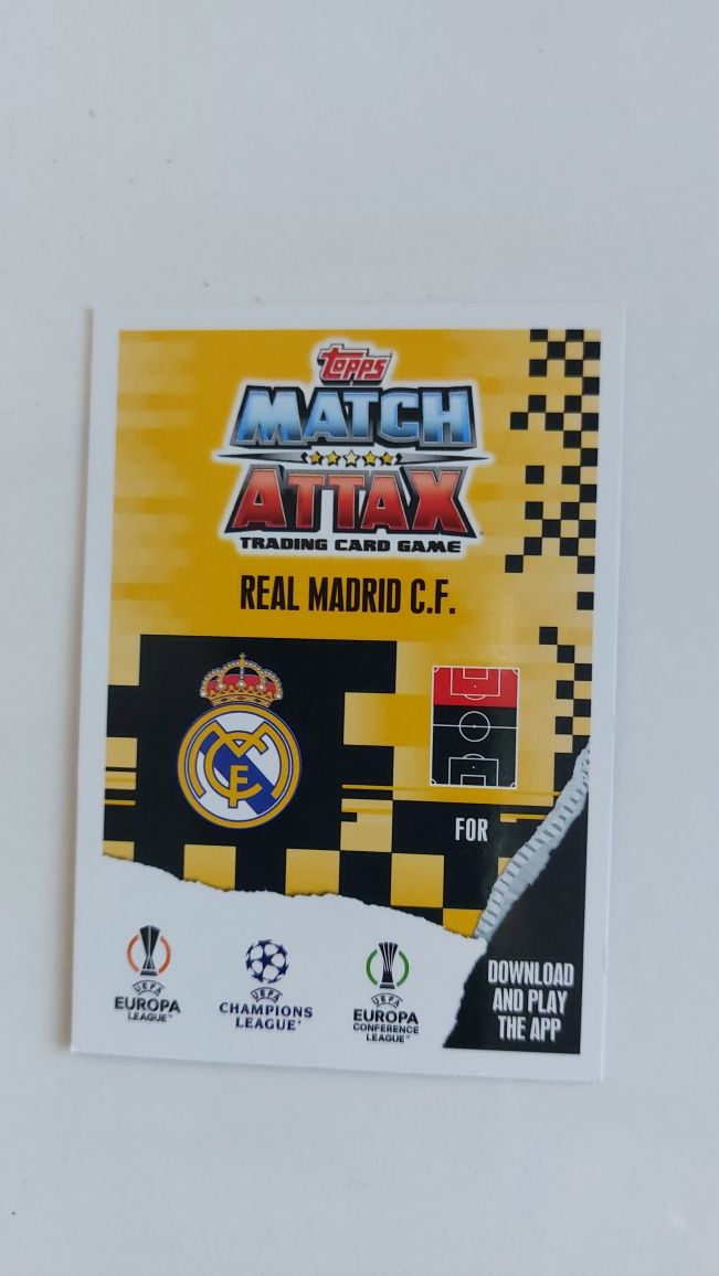 Match attax карта, 2023/ 2024