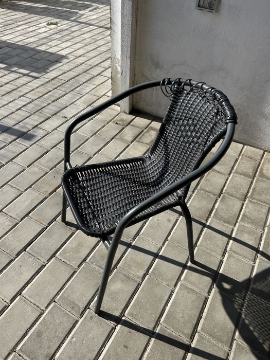 Masa exterior + 4 scaune