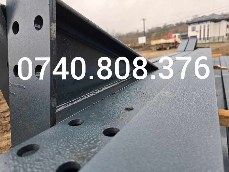 Hala Structura Metalica Hale Garaje structuri pe suruburi livrari mont