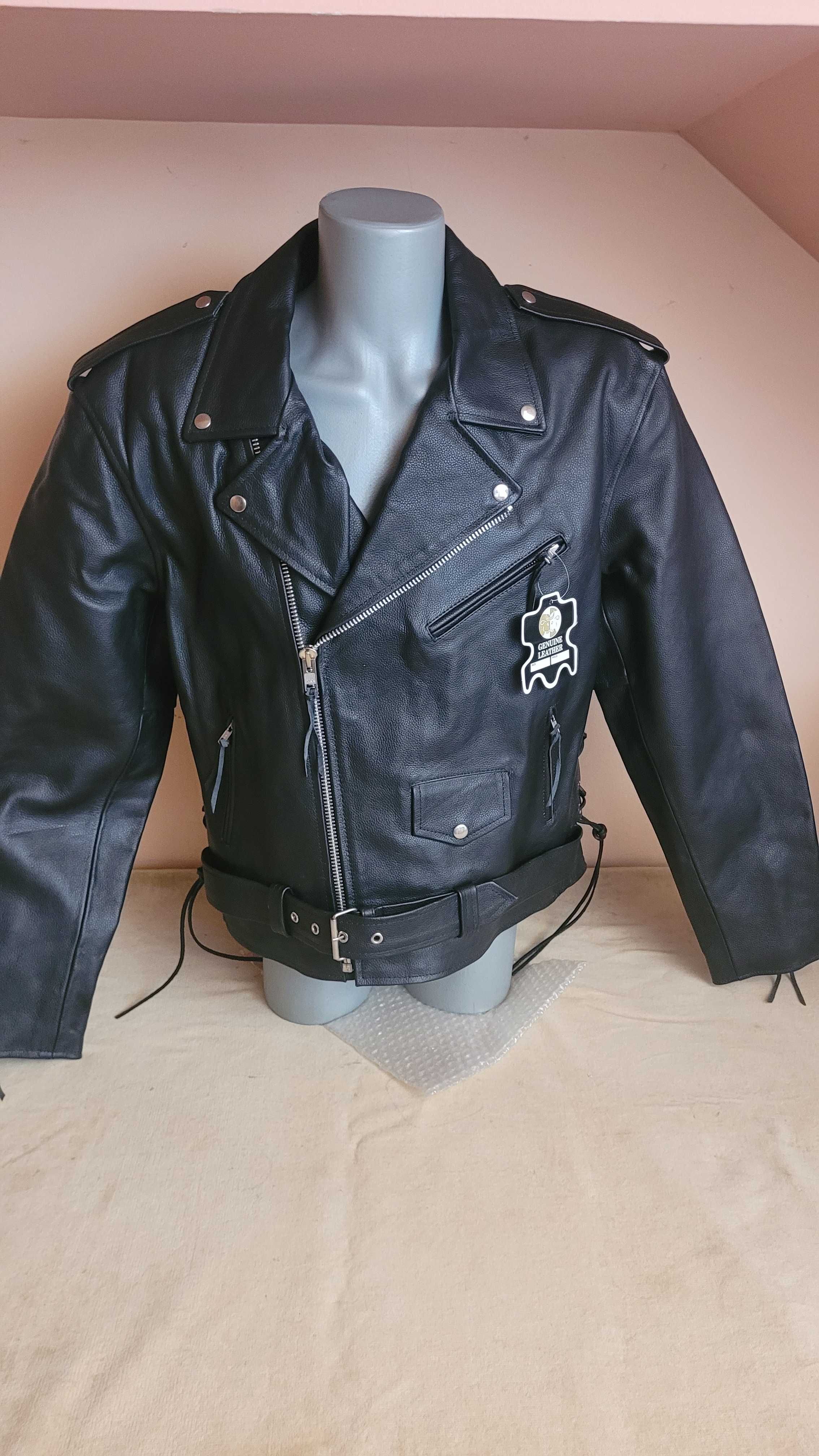 Кожени якета до 8 xl