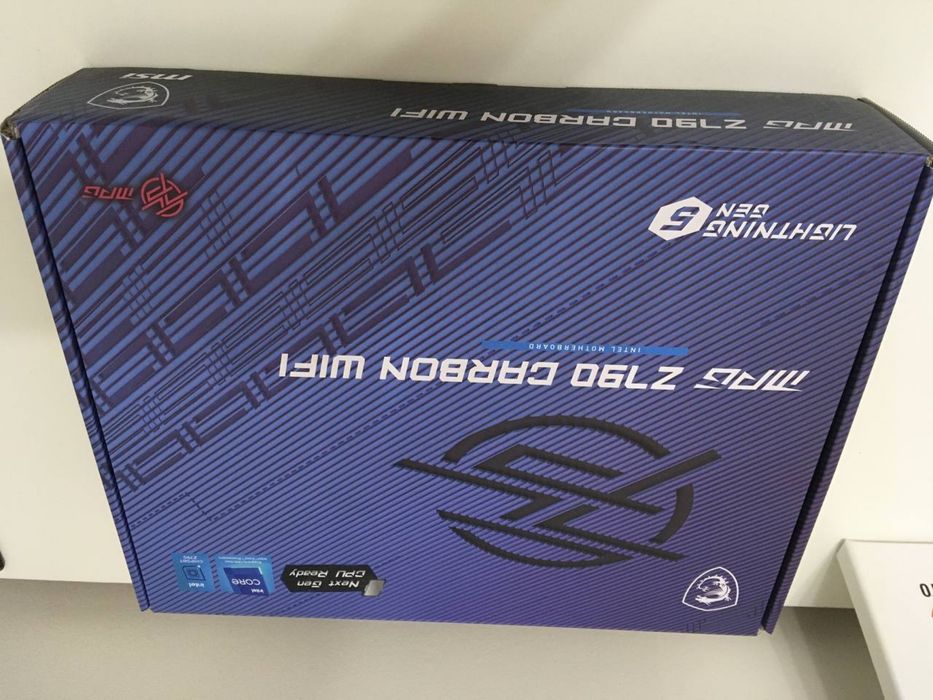 Intel core i9 14900K + MSI MPG Z790 Carbon Wifi