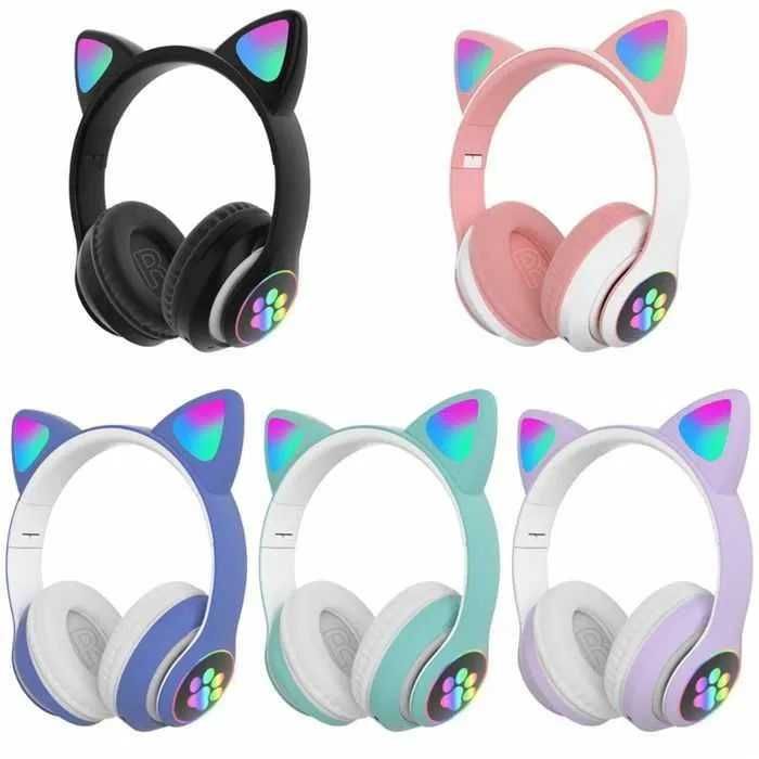 Безжични Bluetooth слушалки Стич/Куроми/Мики/Мини Маус/Спайдърмен