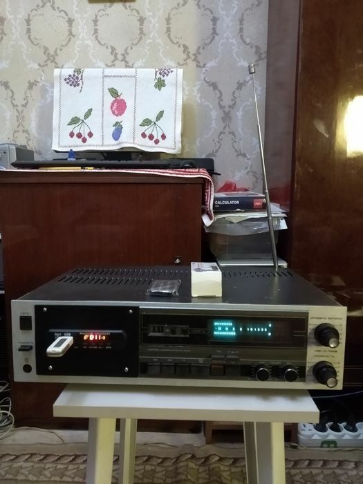 Маяк 240С-1. Усилитель,МП3, Блютуз.