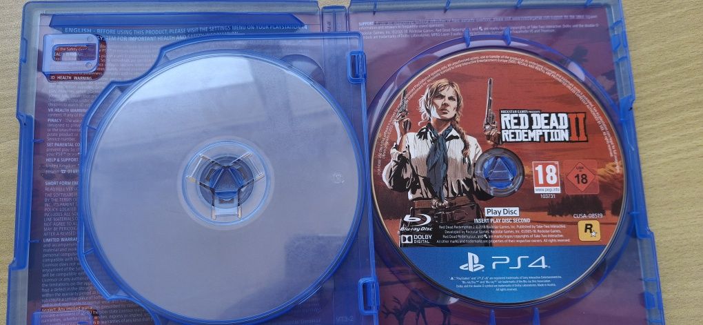 PS4 Red Dead Redemption  2