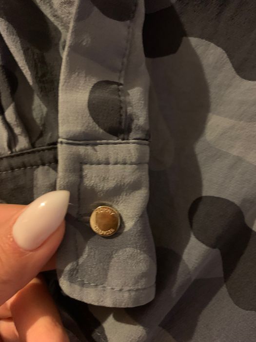 Риза tommy hilfiger 100% коприна