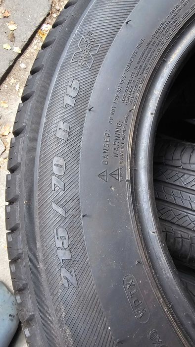 Anvelope Michelin 215/70/16 M+S