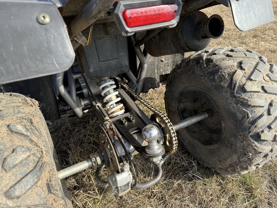 Atv Barton Hammer 180cc 2X4