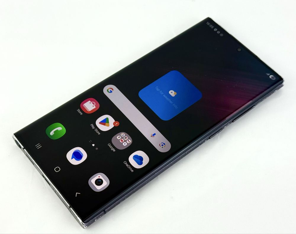 Samsung Galaxy S22 Ultra 5G 128GB 8RAM Black Отличен! Гаранция!