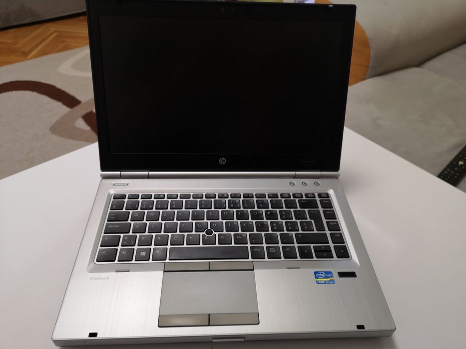 Лаптоп HP EliteBook 8470p / I7 /8GB /SSD