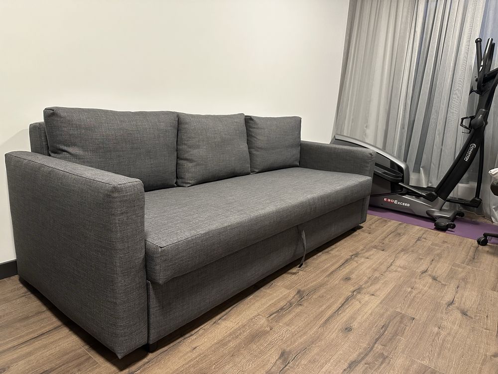 3- местен разтегателен диван FRIHETEN IKEA