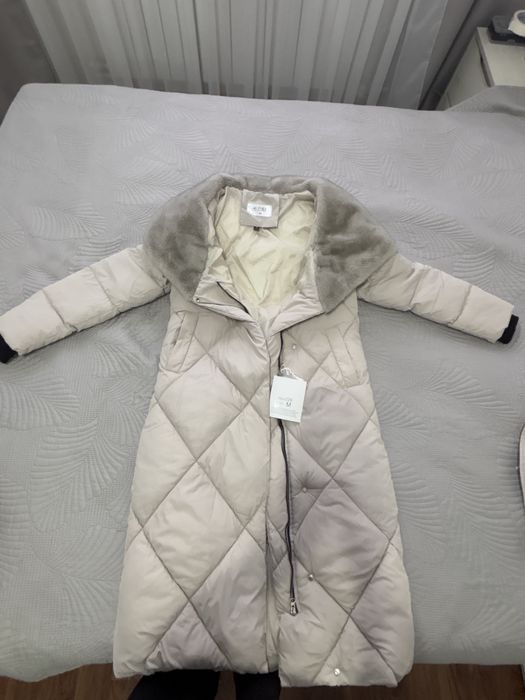 Продам зимнее стеганное пальто